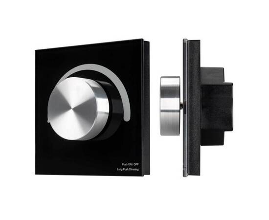 Панель управления Arlight Smart-P1-Dim-G-IN Black 033753