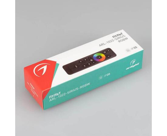 Пульт ДУ Arlight ARL-1022-Sirius-RGBW Black 027154, изображение 4