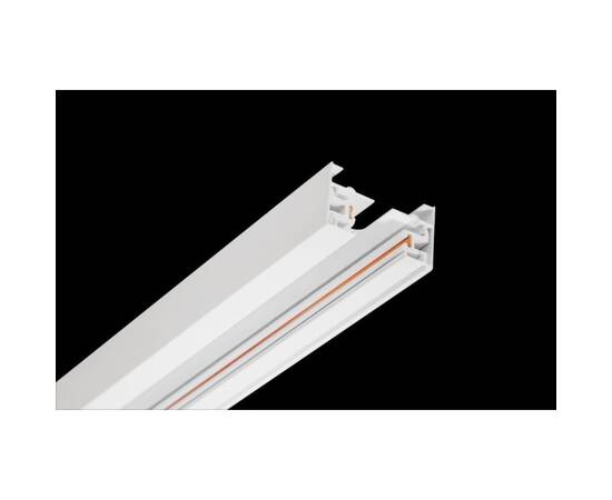 Шинопровод однофазный с питанием и заглушкой Crystal Lux CLT 0.11 01 L3000 WH, изображение 3