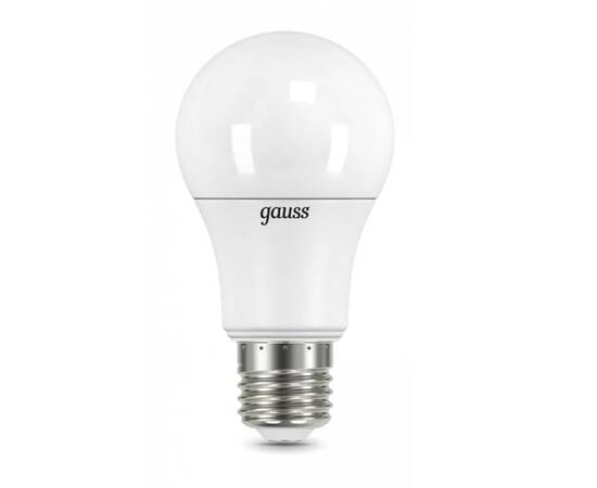 Лампа светодиодная Gauss E27 22W 6500K матовая 102502322