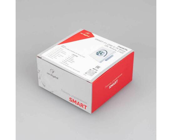 Панель управления Arlight Smart-P1-Dim-G-IN White 033752, изображение 2