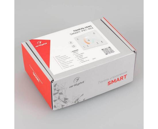 Панель управления Arlight Sens Smart-P81-Mix White 028400, изображение 2