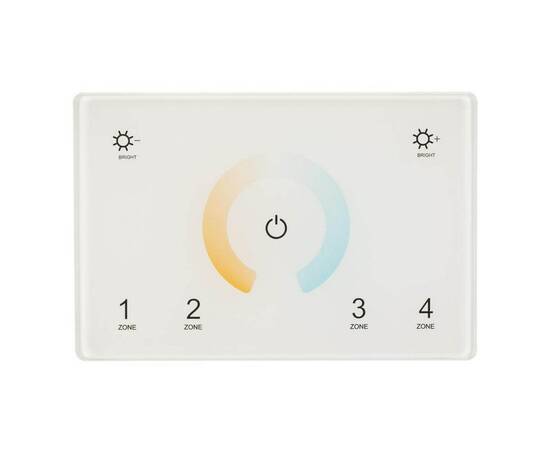 Панель управления Arlight Sens Smart-P81-Mix White 028400, изображение 3