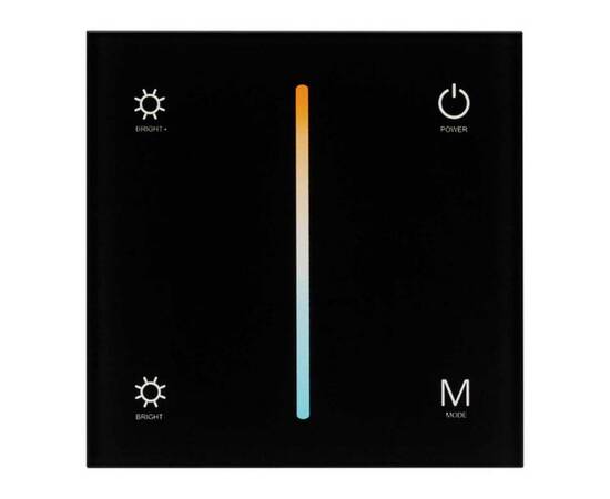 Панель управления Arlight Smart-P21-Mix-G-IN Black 033765, изображение 4
