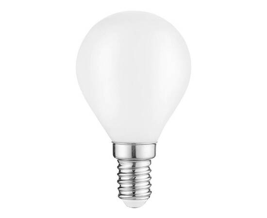 Лампа светодиодная филаментная Gauss E14 9W 3000К матовая 105201109