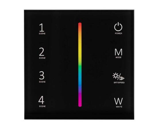 Панель управления Arlight Smart-P22-RGBW-G-IN Black 033766, изображение 4