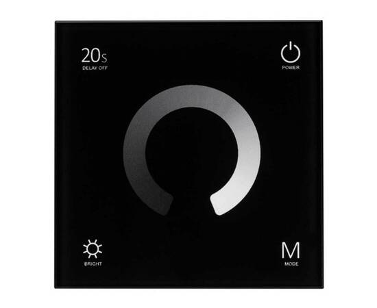 Панель управления Arlight Smart-P4-DIM-G-IN Black 034778, изображение 3