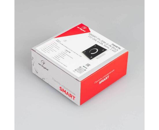 Панель управления Arlight Smart-P4-DIM-G-IN Black 034778, изображение 2