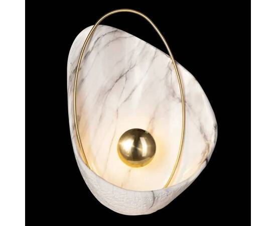 Настенный светодиодный светильник Loft IT Clam 10043 White, изображение 2