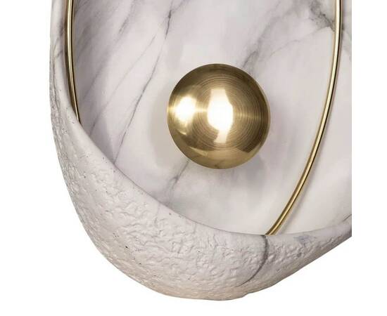 Настенный светодиодный светильник Loft IT Clam 10043 White, изображение 3