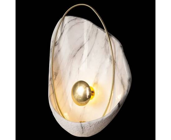 Настенный светодиодный светильник Loft IT Clam 10043 White, изображение 5