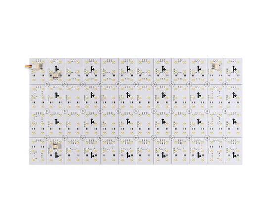 Светодиодный лист Arlight 15W 576LED 2835SMD теплый белый 0,48x0,24M 028844