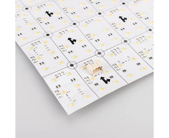 Светодиодный лист Arlight 15W 576LED 2835SMD теплый белый 0,48x0,24M 028844, изображение 2
