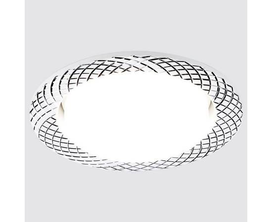 Встраиваемый светильник Ambrella light GX53 Classic G818 W, изображение 2