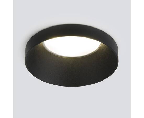 Встраиваемый светильник Elektrostandard 111 MR16 черный a053336