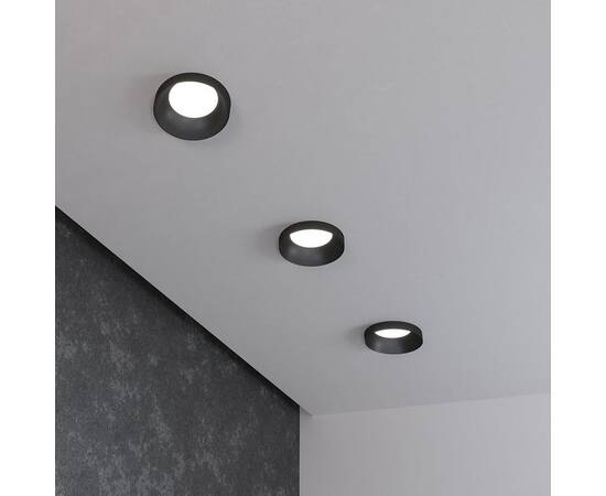 Встраиваемый светильник Elektrostandard 111 MR16 черный a053336, изображение 4