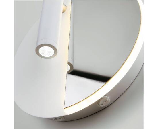 Светодиодный спот Elektrostandard Drom LED 40105/LED белый/хром a055361, изображение 3