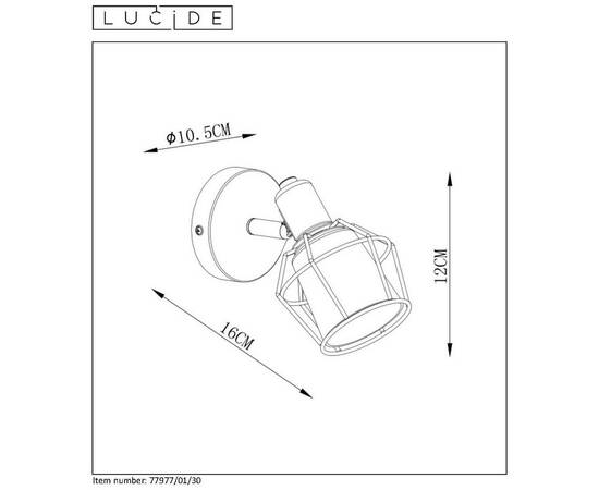 Спот Lucide Nila 77977/01/30, изображение 4