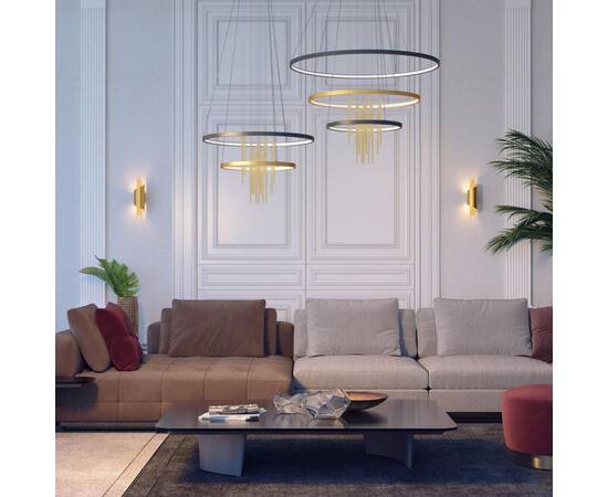 Подвесной светодиодный светильник Odeon Light L-vision Monica 3901/99L, изображение 5