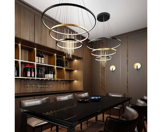 Подвесной светодиодный светильник Odeon Light L-vision Monica 3901/99L, изображение 6