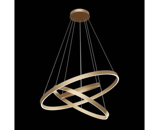 Подвесной светодиодный светильник Maytoni Rim MOD058PL-L100BS4K, изображение 3