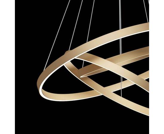 Подвесной светодиодный светильник Maytoni Rim MOD058PL-L100BS4K, изображение 6