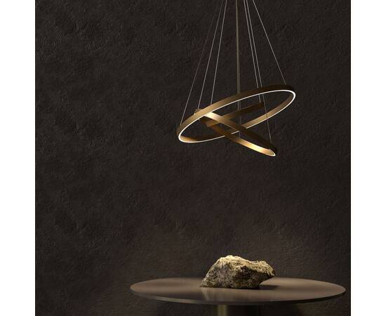 Подвесной светодиодный светильник Maytoni Rim MOD058PL-L100BS4K, изображение 7