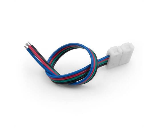 Коннектор односторонний для светодиодной ленты Elektrostandard Бегущая волна a049853