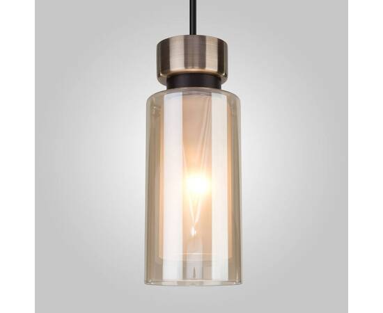 Подвесной светильник Eurosvet Amado 50115/1 черный, изображение 3