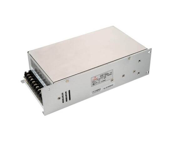 Блок питания Arlight HTS-600M-12 12V 600W IP20 50A 014982