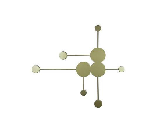 Настенный светодиодный светильник Loft IT Rays 10058GD