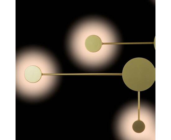 Настенный светодиодный светильник Loft IT Rays 10058GD, изображение 3