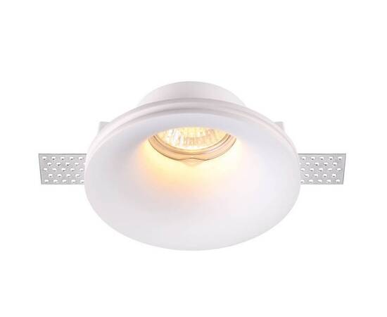 Встраиваемый под покраску светильник Novotech Spot Yeso 370485