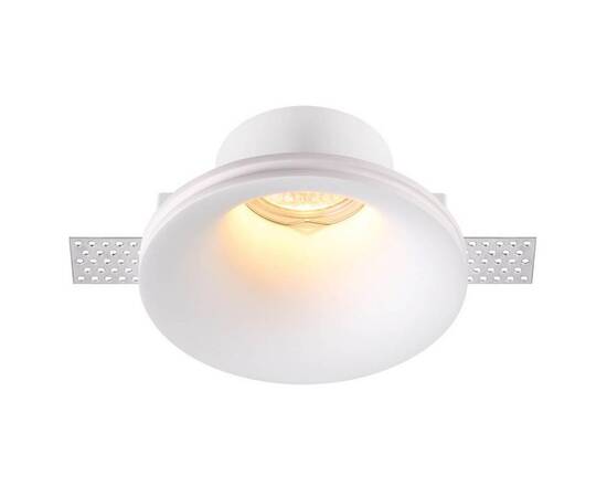 Встраиваемый под покраску светильник Novotech Spot Yeso 370486