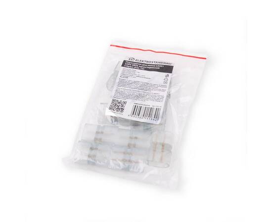 Набор переходников для одностороннего неона Elektrostandard LS001 220V 2835 (10 шт) PSL-15 a046483, изображение 4