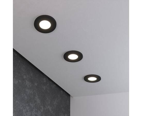 Встраиваемый светильник Elektrostandard 125 MR16 черный матовый a053360, изображение 2