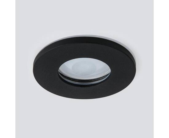 Встраиваемый светильник Elektrostandard 125 MR16 черный матовый a053360, изображение 3