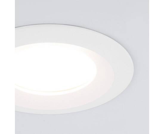 Встраиваемый светильник Elektrostandard 110 MR16 белый a053331, изображение 3