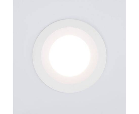 Встраиваемый светильник Elektrostandard 110 MR16 белый a053331, изображение 4