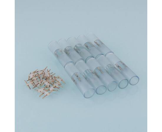 Переходник круглый для неона Elektrostandard LS003 220V 2835 16мм (10 шт) PSL-11 a043631, изображение 2