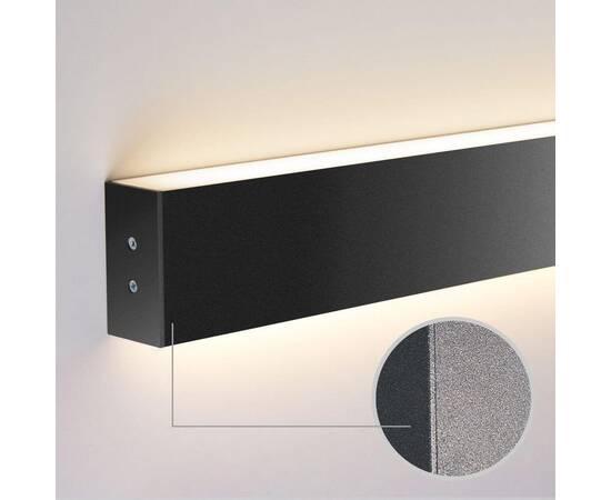 Настенный светодиодный светильник Elektrostandard LSG-02-2-8x78-3000-MSh a042926, изображение 2