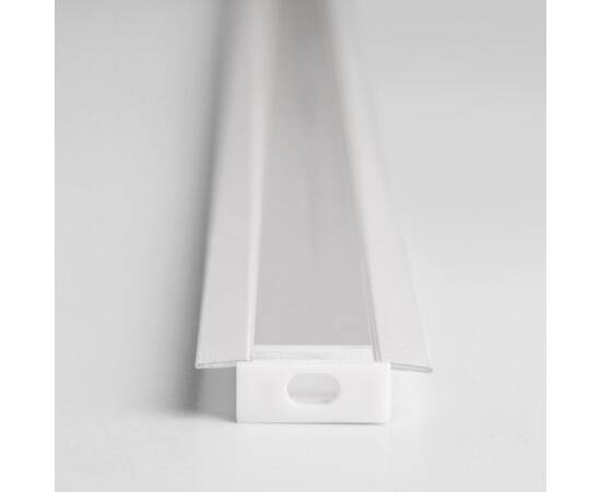 Профиль встраиваемый алюминиевый с рассеивателем Elektrostandard LL-2-ALP007 a053624, изображение 2