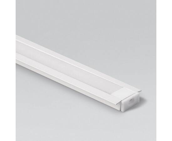 Профиль встраиваемый алюминиевый с рассеивателем Elektrostandard LL-2-ALP007 a053624, изображение 3