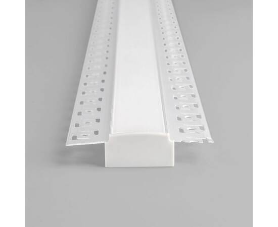 Профиль встраиваемый алюминиевый с рассеивателем Elektrostandard LL-2-ALP013 a053633, изображение 2