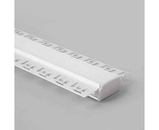 Профиль встраиваемый алюминиевый с рассеивателем Elektrostandard LL-2-ALP013 a053633, изображение 3
