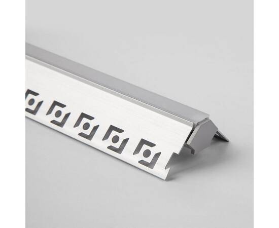 Профиль встраиваемый угловой алюминиевый с рассеивателем Elektrostandard внешний угол LL-2-ALP015 a053635, изображение 3