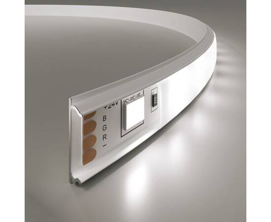 Профиль гибкий алюминиевый с рассеивателем Elektrostandard LL-2-ALP012 a053631