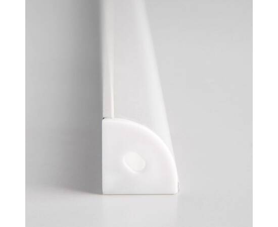 Профиль угловой алюминиевый с рассеивателем Elektrostandard LL-2-ALP008 a053628, изображение 3