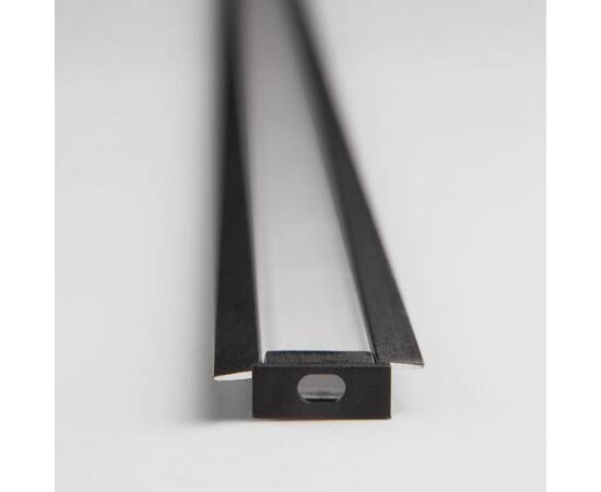 Профиль встраиваемый алюминиевый с рассеивателем Elektrostandard LL-2-ALP007 a053623, изображение 2