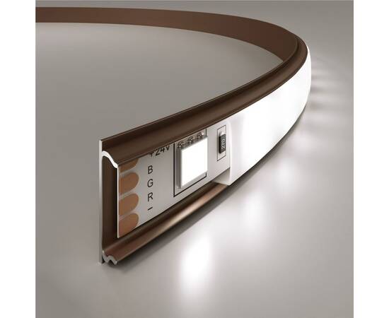 Профиль гибкий алюминиевый с рассеивателем Elektrostandard LL-2-ALP012 a053632